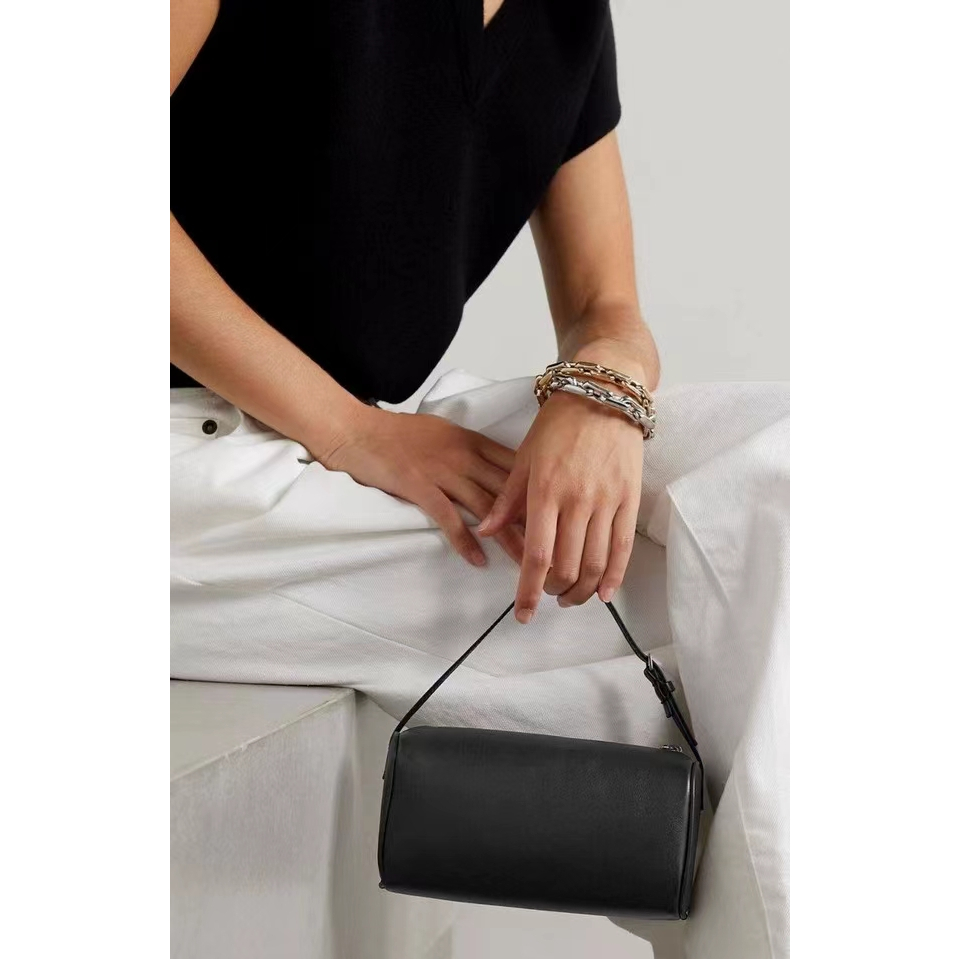 The ROW bag is a portable underarm bag
