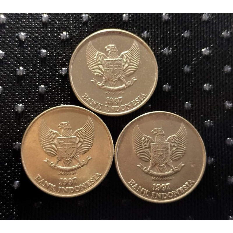 uang kuno 50 komodo rare / langka