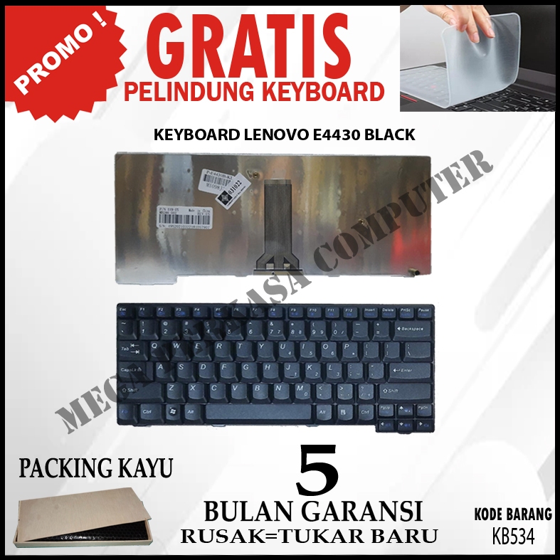 Keyboard Lenovo E4430 E49 K49 E49A E49L E49G FREE KEYBOARD PROTECTOR