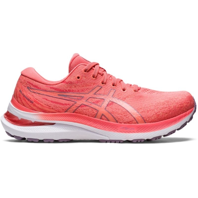 Asics Gel Kayano 29 Women's Running Shoes - Papaya/Violet Quartz