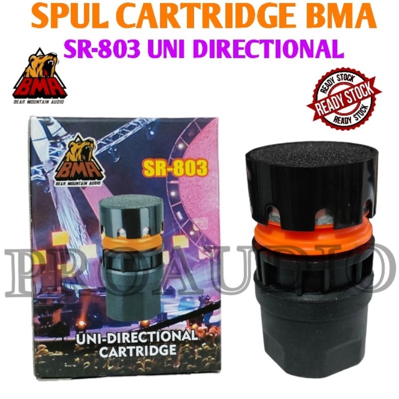SPULL MIC BMA SR 803 SR803 SR-803 / SPUL MIC SPOOL MIC BMA ORIGINAL