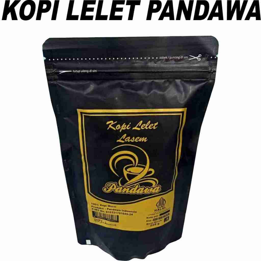 

Kopi Lelet Pandawa Kopi Bubuk Halus