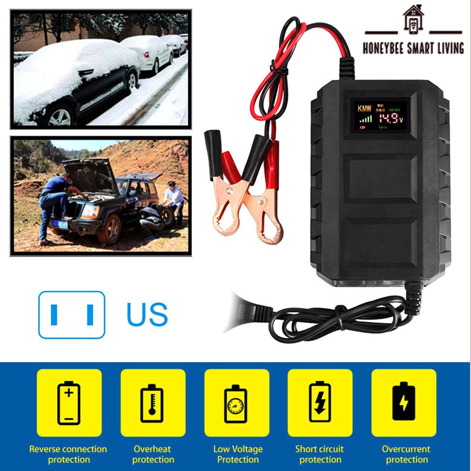 Jumper Aki Mobil/ Charger Aki Mobil Battery Car Smart Battery Charger