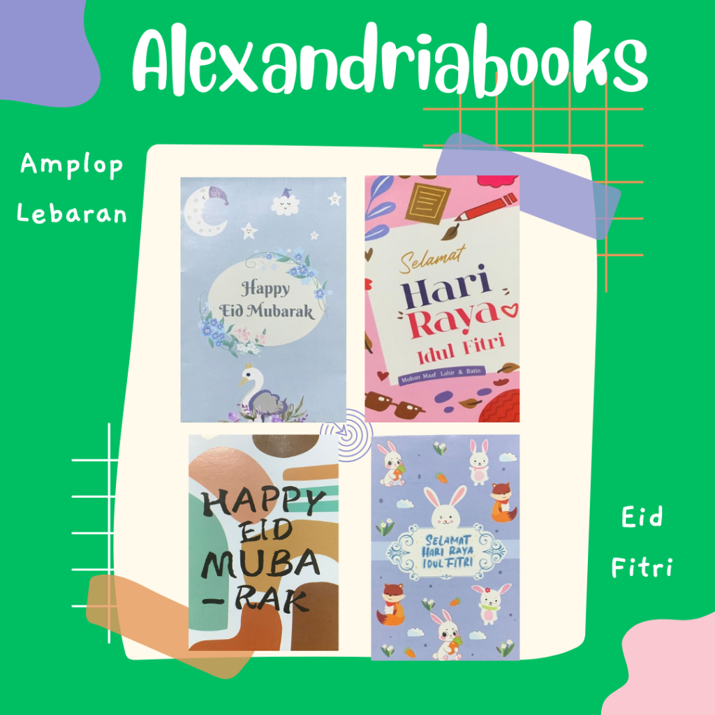 

Amplop THR Lebaran / Angpau THR Lebaran Motif Eid Fitri Ukuran Kecil