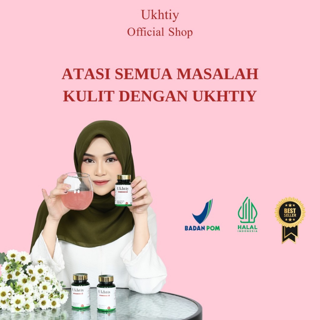kolagen drink ukhtiy pemutih kulit - BPOM