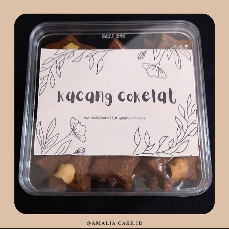 

KACANG COKELAT | KUE KERING LEBARAN 350 GR