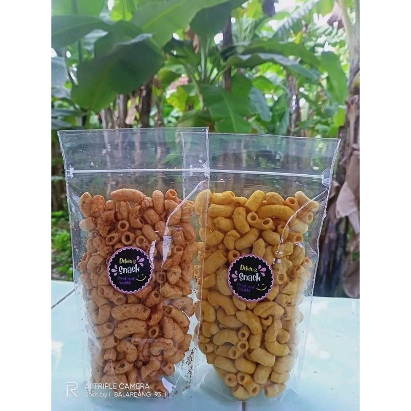 

makaroni bantet pedas daun jeruk&original kemasan 200grm