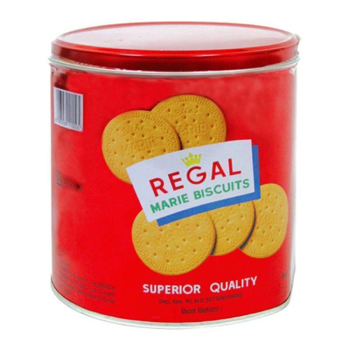 

Regal Marie Biscuits 550gr