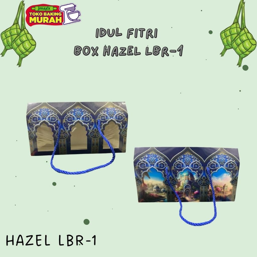

Box Hazel LBR-1 Lebaran Idul Fitri 28.5X9.5X15.5CM