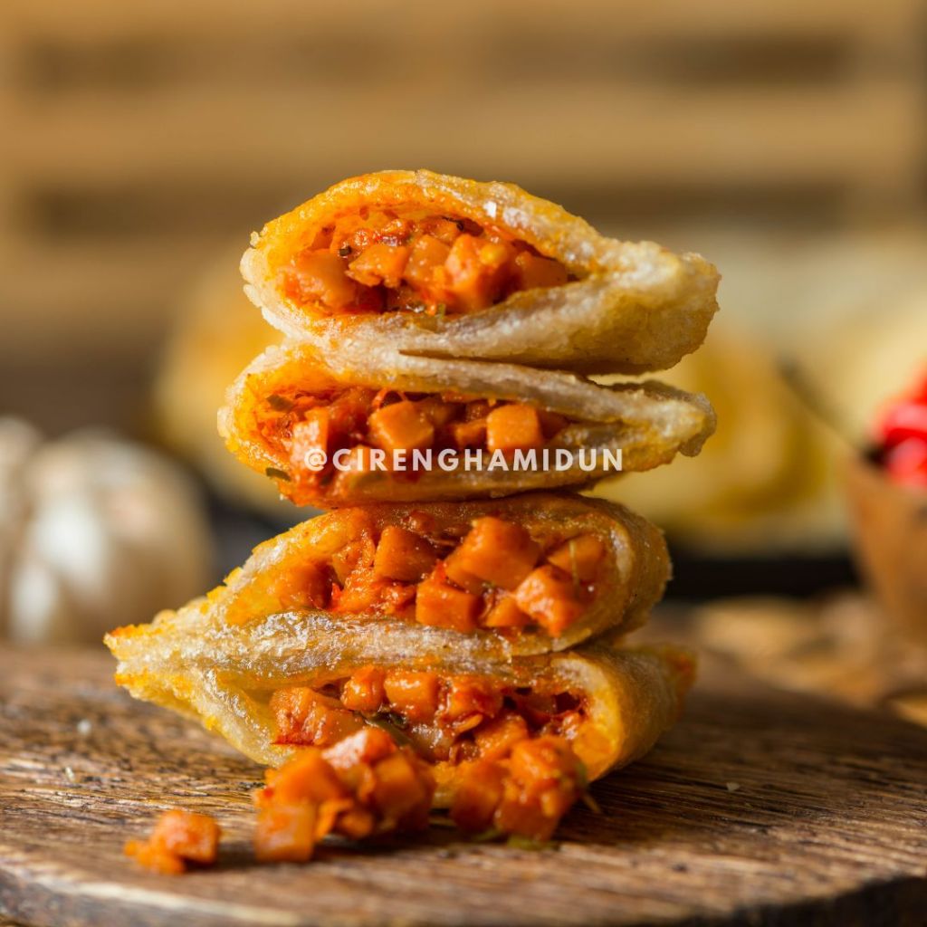 

CIRENG HAMIDUN ISI 5 PCS PER PAX