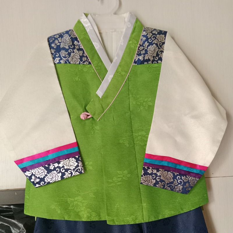 Hanbok Anak Cowo Set 6 Tahun