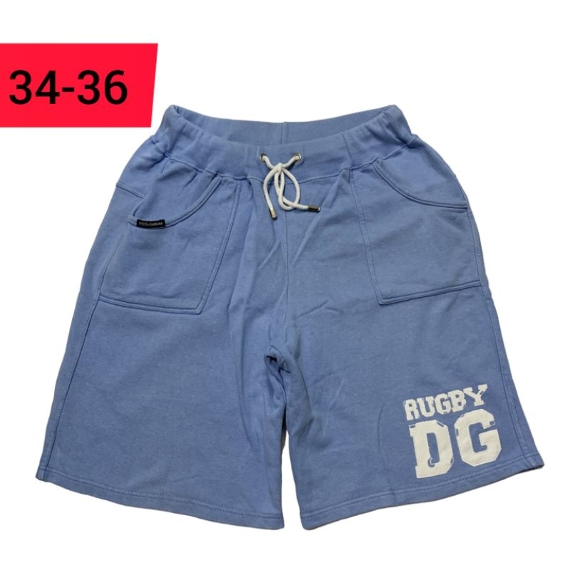 Celana pendek sweat - rugby DOLCE & GABBANA  ( DG ) made in Italy