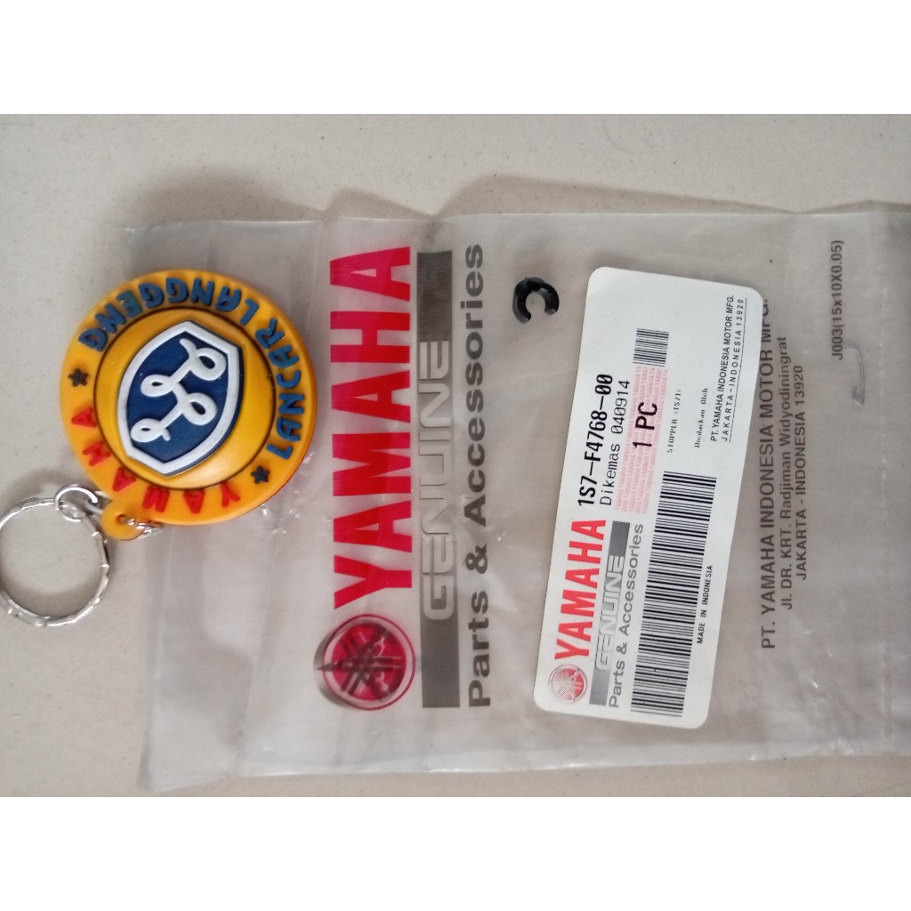 STOPPER/KUKU BREKET DUDUKAN KABEL JOK JUPITER MX ORIGINAL YGP 1S7-F4768-00