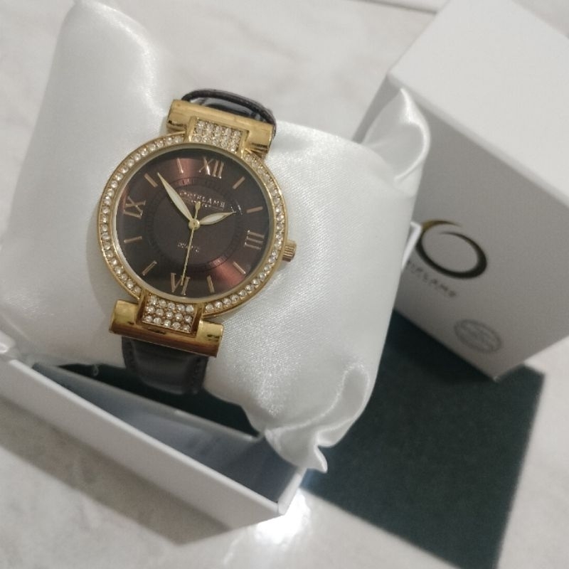 FIRST IMPRESSIONAL STRAP WATCH (JAM TANGAN ORIFLAME ORIGINAL )