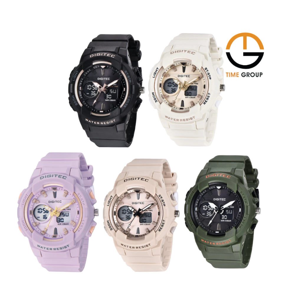 JAM TANGAN WANITA DIGITEC DA4130 DA-4130 DA-4130T BDA-4130T ORIGINAL