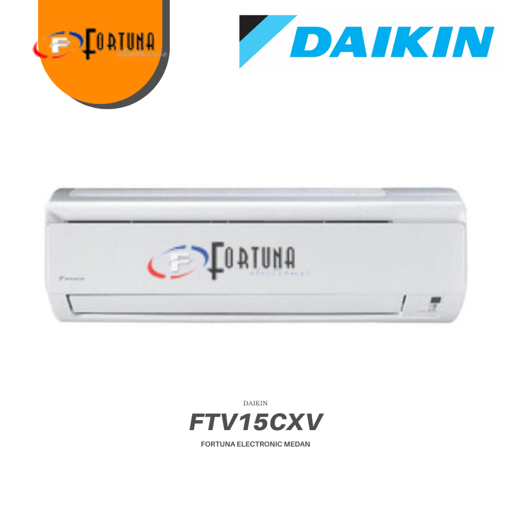 AC DAIKIN 1/2 PK MALAYSIA STANDART R32 FTV15CXV HANYA UNIT (MEDAN)