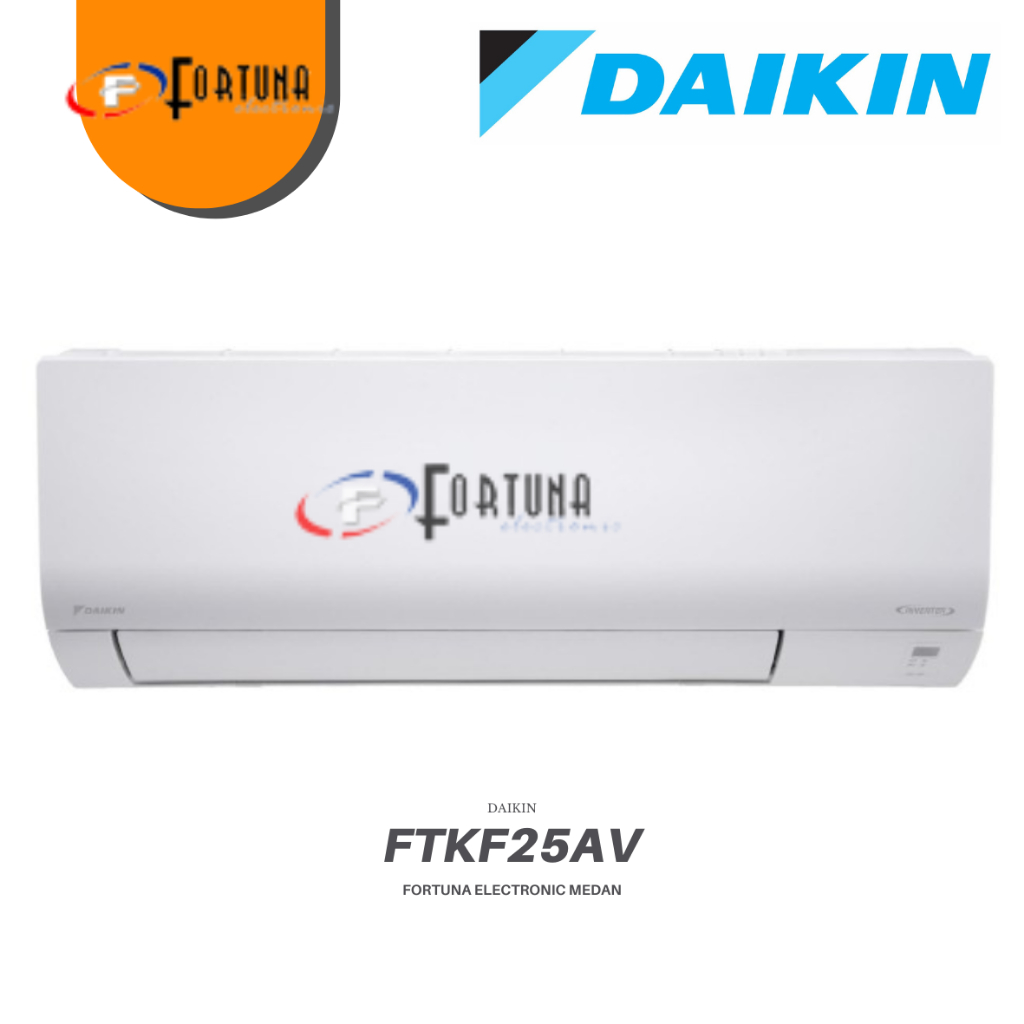 AC DAIKIN EVO INVERTER 1 PK FTKF25AV14 UNIT ONLY MEDAN