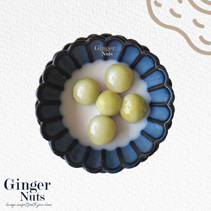 

ATY792 Dijamin Ori Frozen Ronde Biscoff Creamylk Non Jahe Gingernuts Dessert Non Dairy