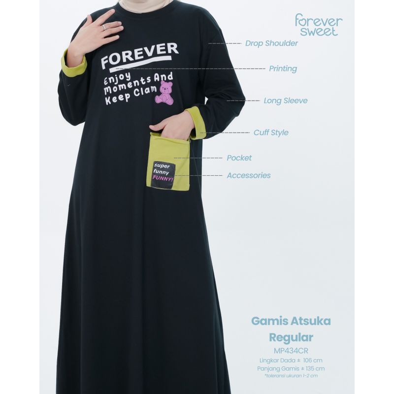 GAMIS REMAJA FOREVER SWEET