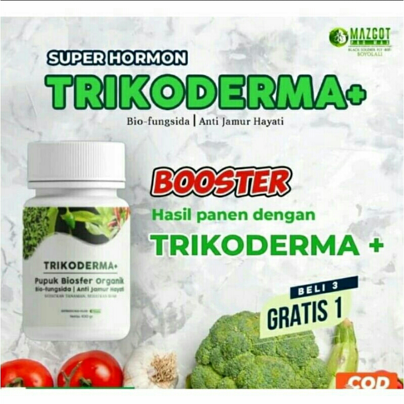 Pupuk Trikoderma + Pupuk Biosfer