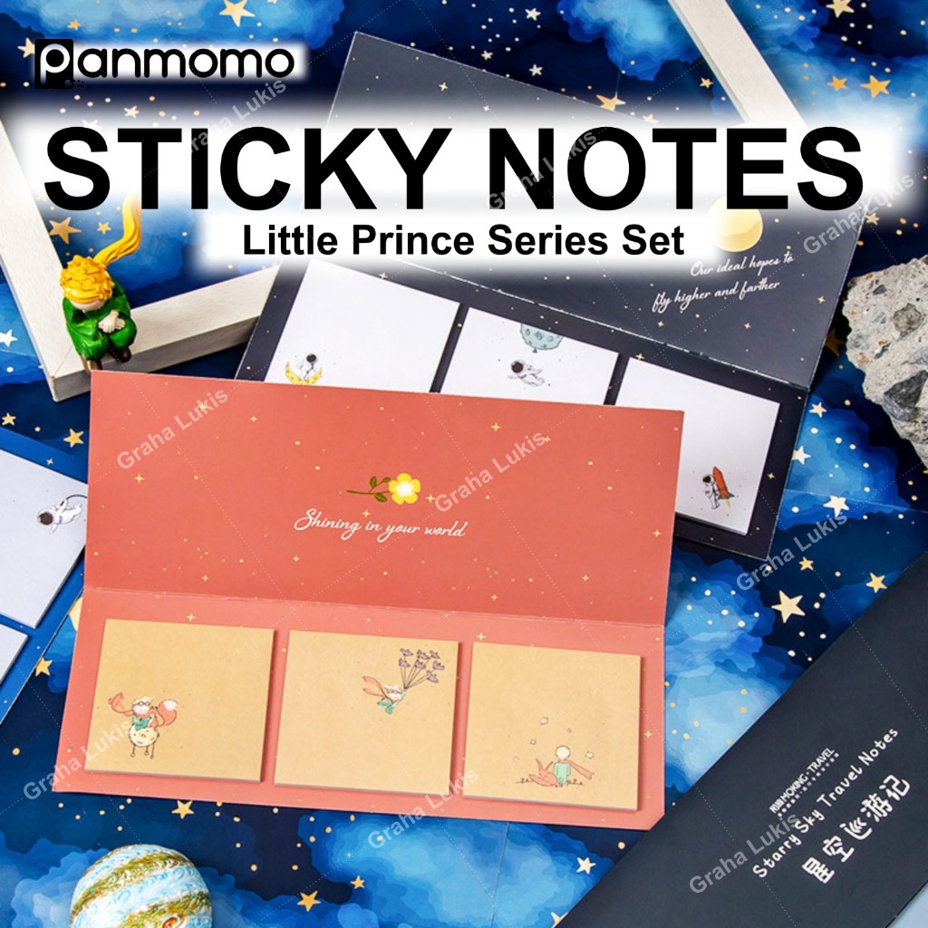 

Little Prince Series Sticky Notes