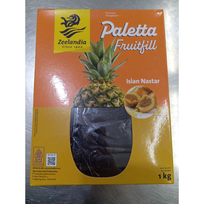 

Isian Nastar Paletta Box 1 kg