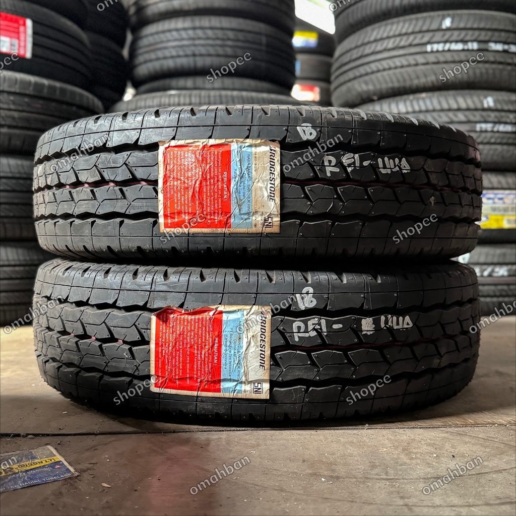 Ban Mobil 175 R13 Bridgestone Duravis R624