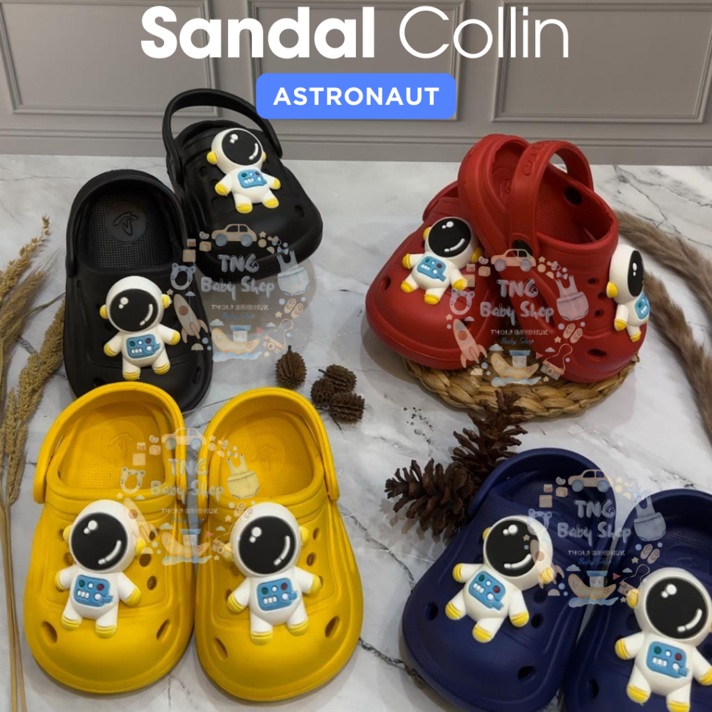 Sandal Baim Anak Collin Astronaut