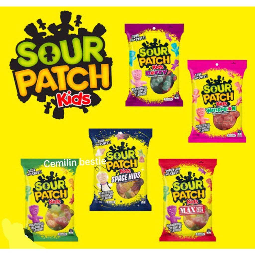 

Sour patch kids permen 190g import