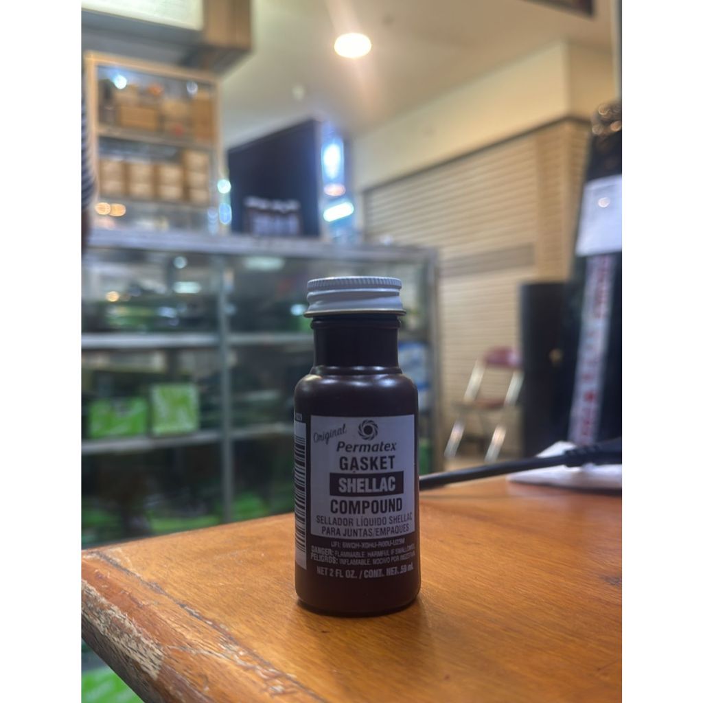 Permatex gasket shellac PERMATEX GASKET SHELLAC COMPOUND