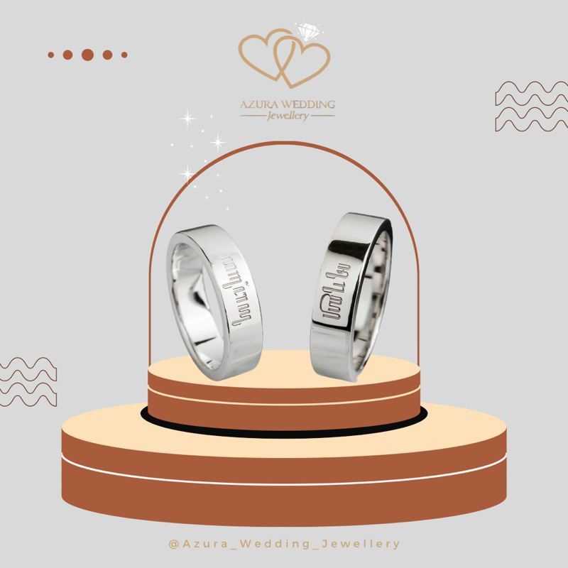 Custom Cincin Ring Grafir Aksara Jawa