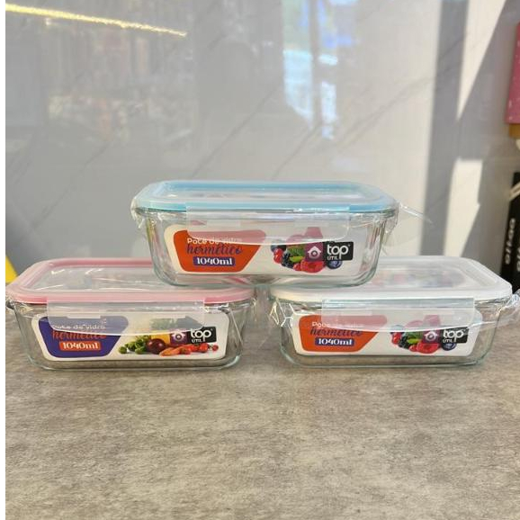 Glasslock / food container / Kotak makan / kotak kaca / kaca / microvawe / Lock n lock / Kotak makan