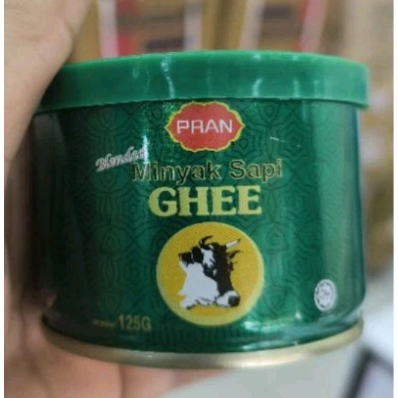 

Ghee Minyak Sapi Ghee Pran 450 Gram Minyak Samin Blended Cow Oil Butter