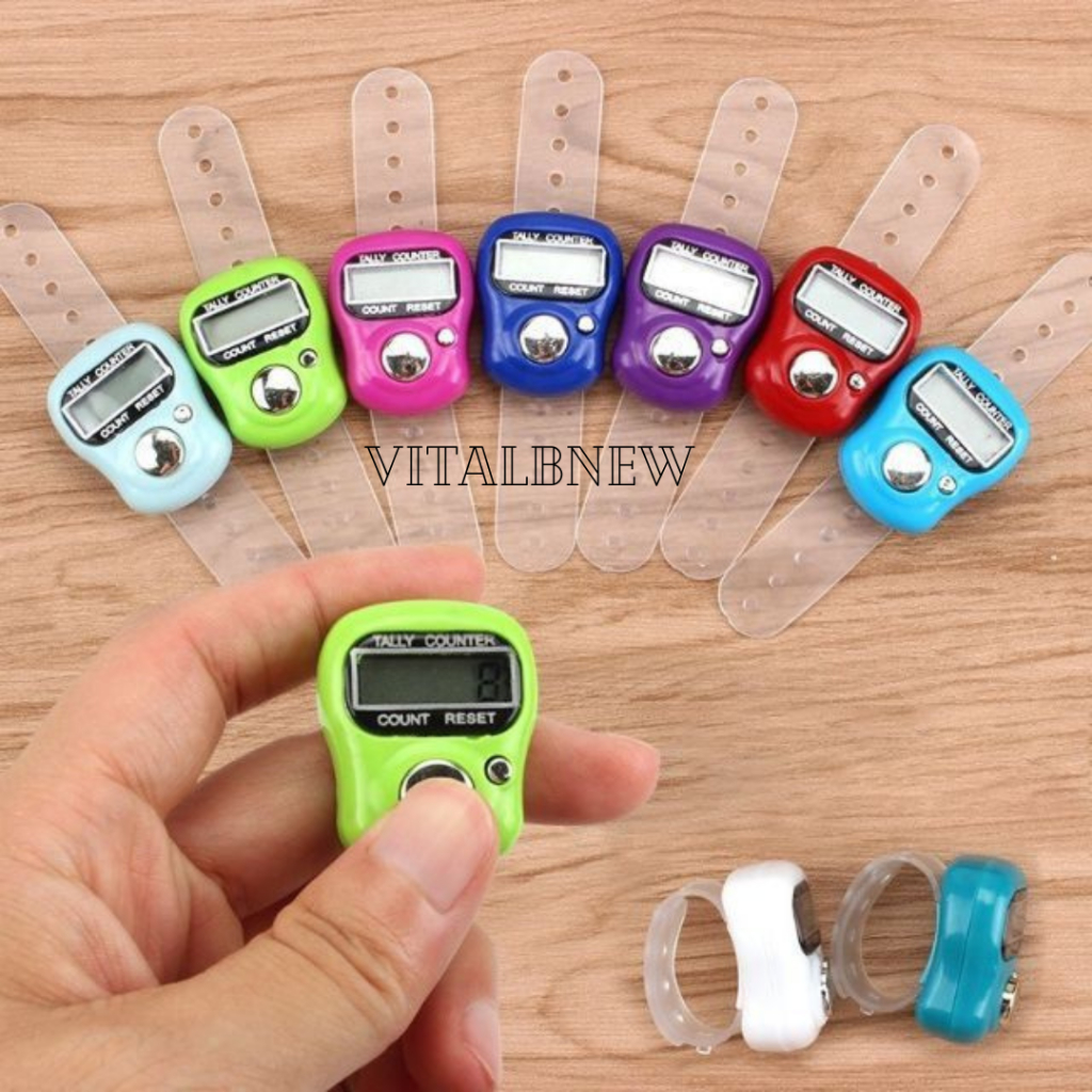 Alat hitung digital Tasbih / Tasbih Digital / Tasbih||TASBIH DIGITAL MINI LED DIGITAL ELEKTRIK / TAS
