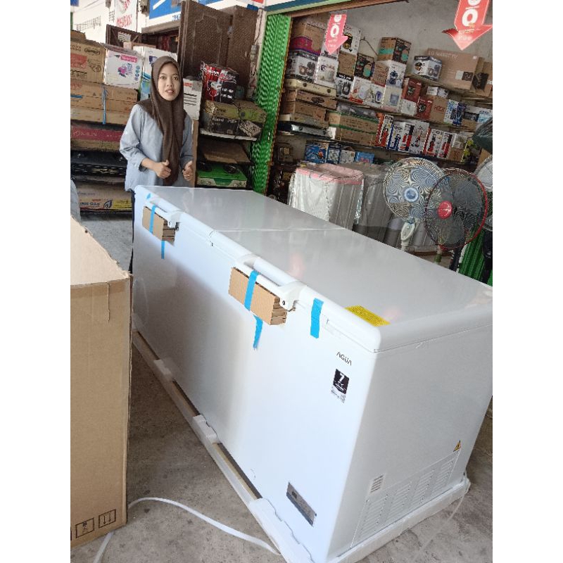 chest freezer 725 liter AQUA JAPAN