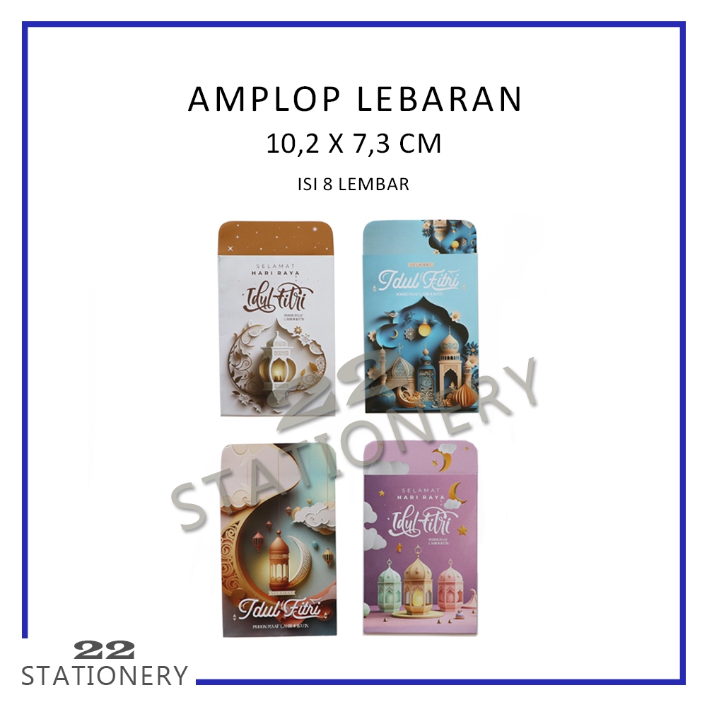 

Amplop Lebaran isi 8