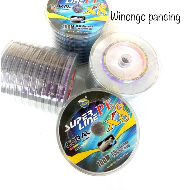 [terlairs] SENAR PE ORCA CORAL SUPERLINE