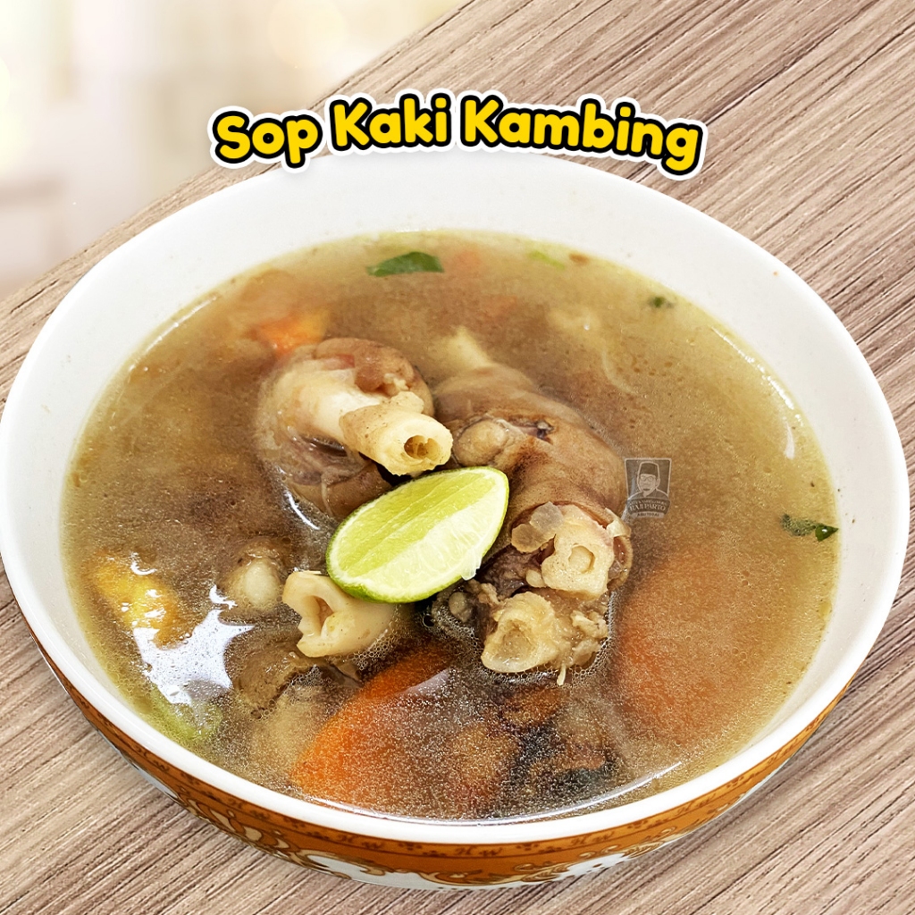 

Sop Kaki Kambing Muda Balibul 100% Khas Tegal Haji Parto