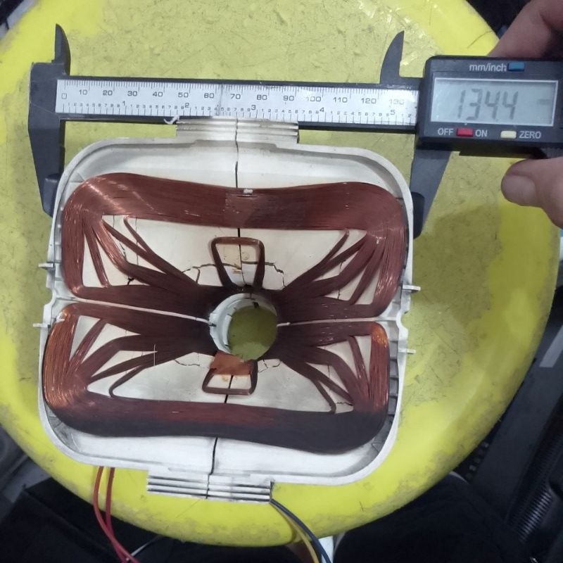 Konde, Yoke Samsung 21" DNIeJr original copotan