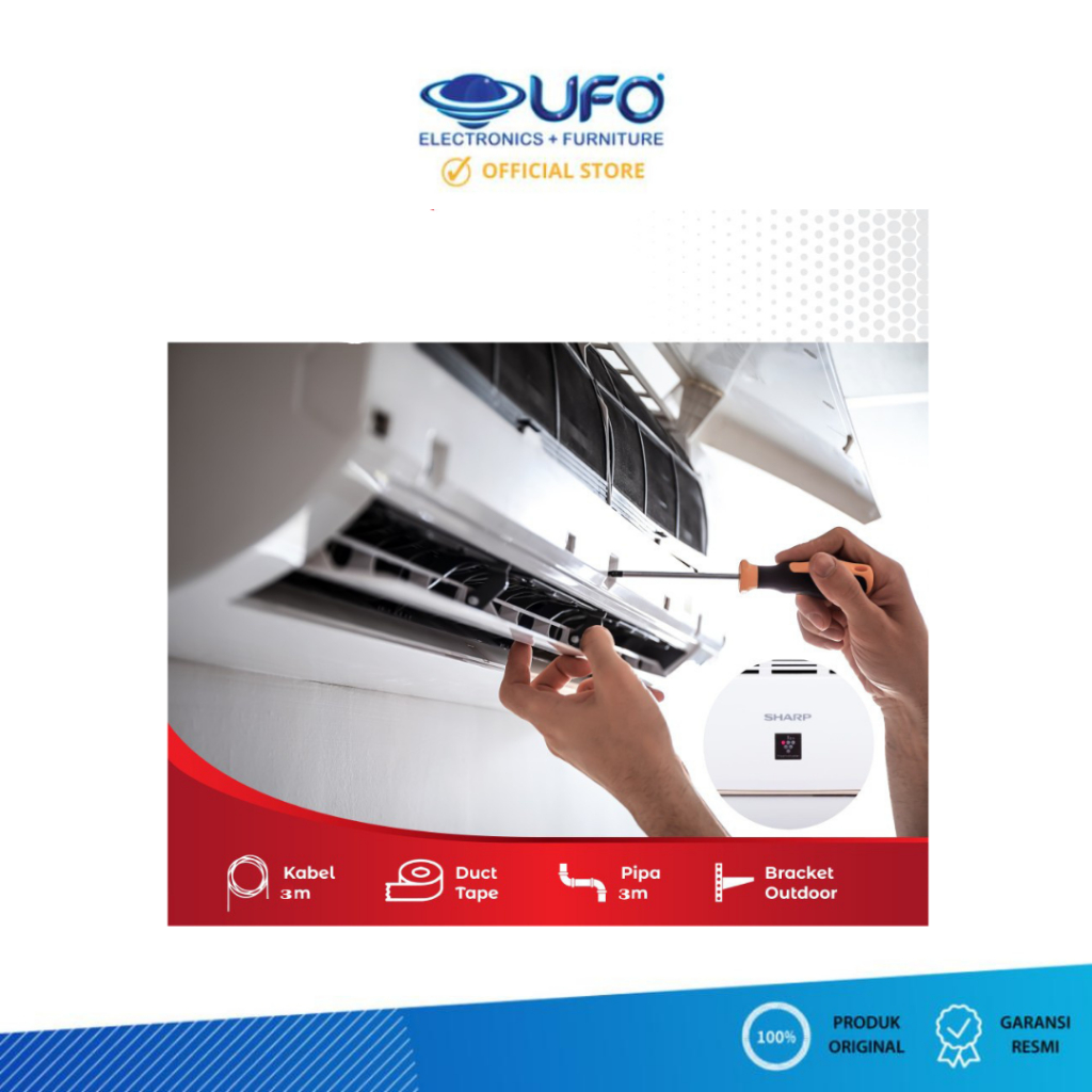 Paket Pasang AC 0,5 - 1PK