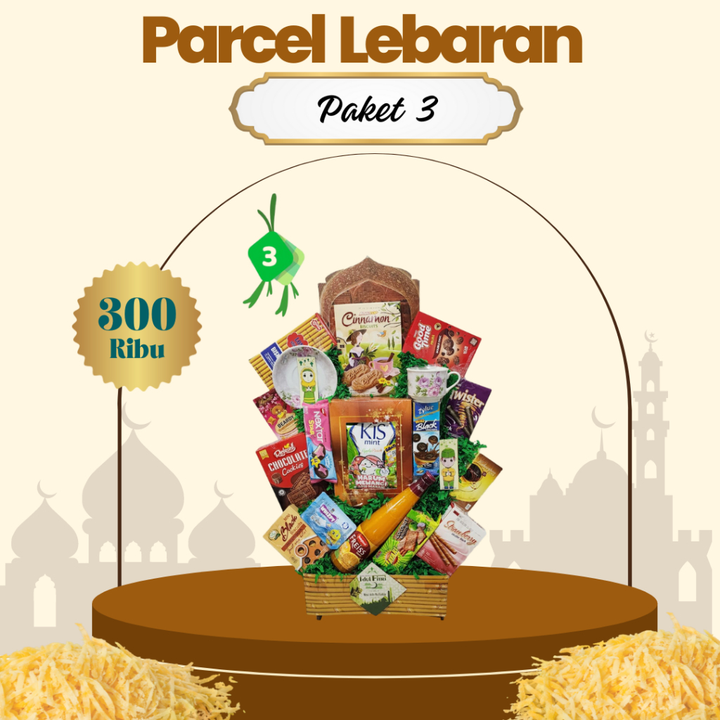 

Paket Hampers, Gift, Parcel Lebaran Idul Fitri 3 Bandung