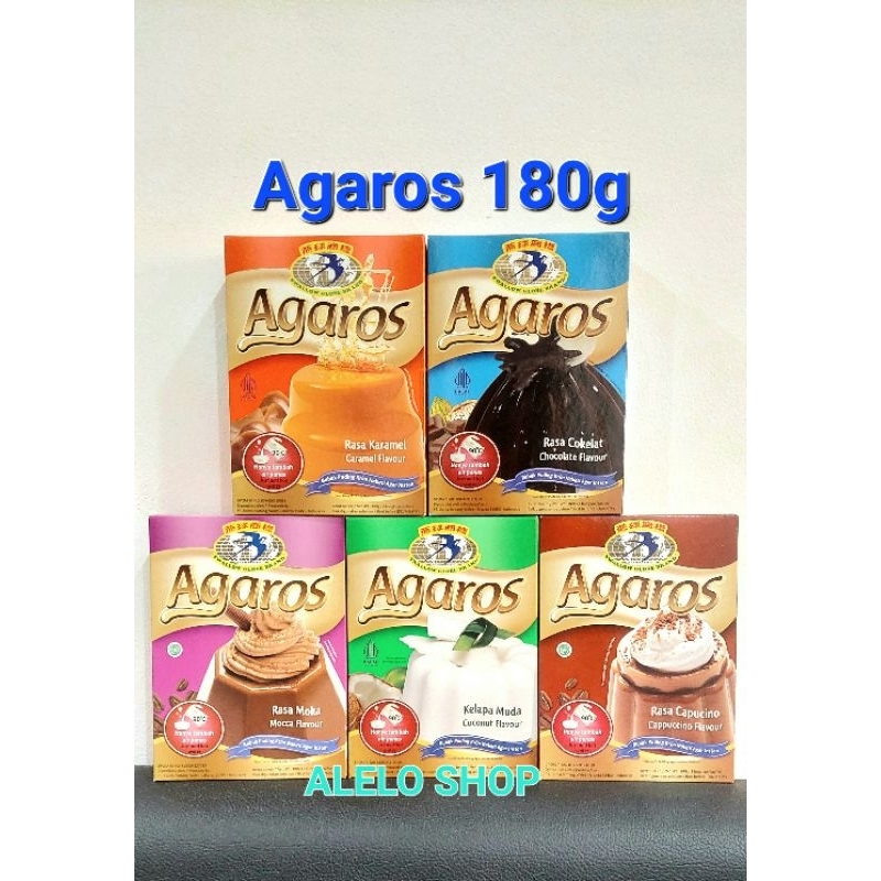 

Swallow globe agaros puding instan 180g180 gr just add hot water hanya tambah air panas coklat kelapa moka capuccino karamel