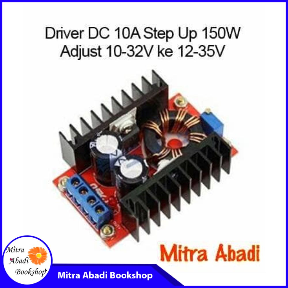 Step UP Module Power Supply 16A 12V-35V DC-DC