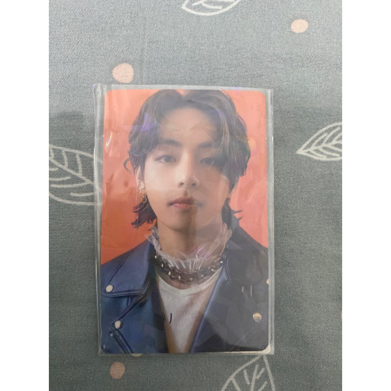 BTS V TAEHYUNG OFFICIAL PHOTOCARD BUTTER ALBUM