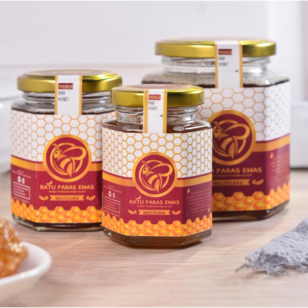 

Madu Hutan Multiflora - Raw Natural Honey