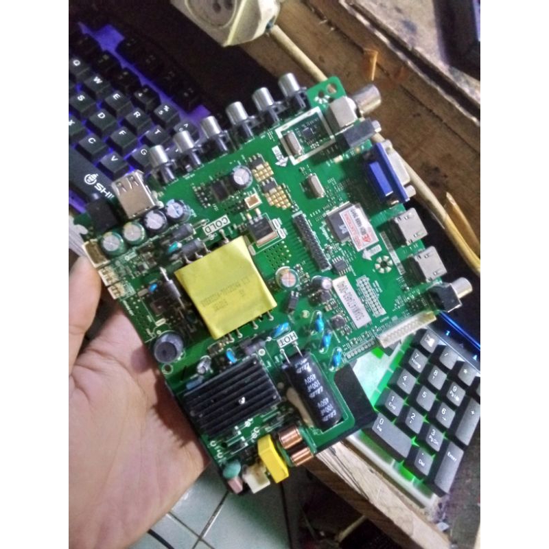 MB MAINBOARD TV LED COOCAA 39E20W - MB COOCAA 39E20W