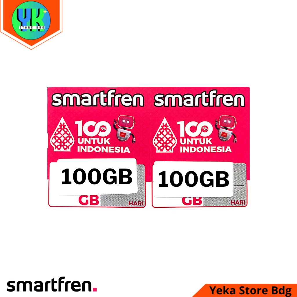 Voucher Kuota SMARTFREN 100GB 30 Hari Voucher Data