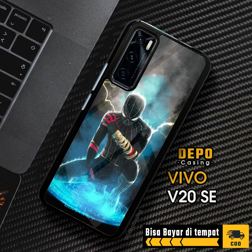 Case Vivo V20 SE Casing Vivo V20 SE Casing Depo Casing [SPDM] Case Glossy Case Aesthetic Custom Case
