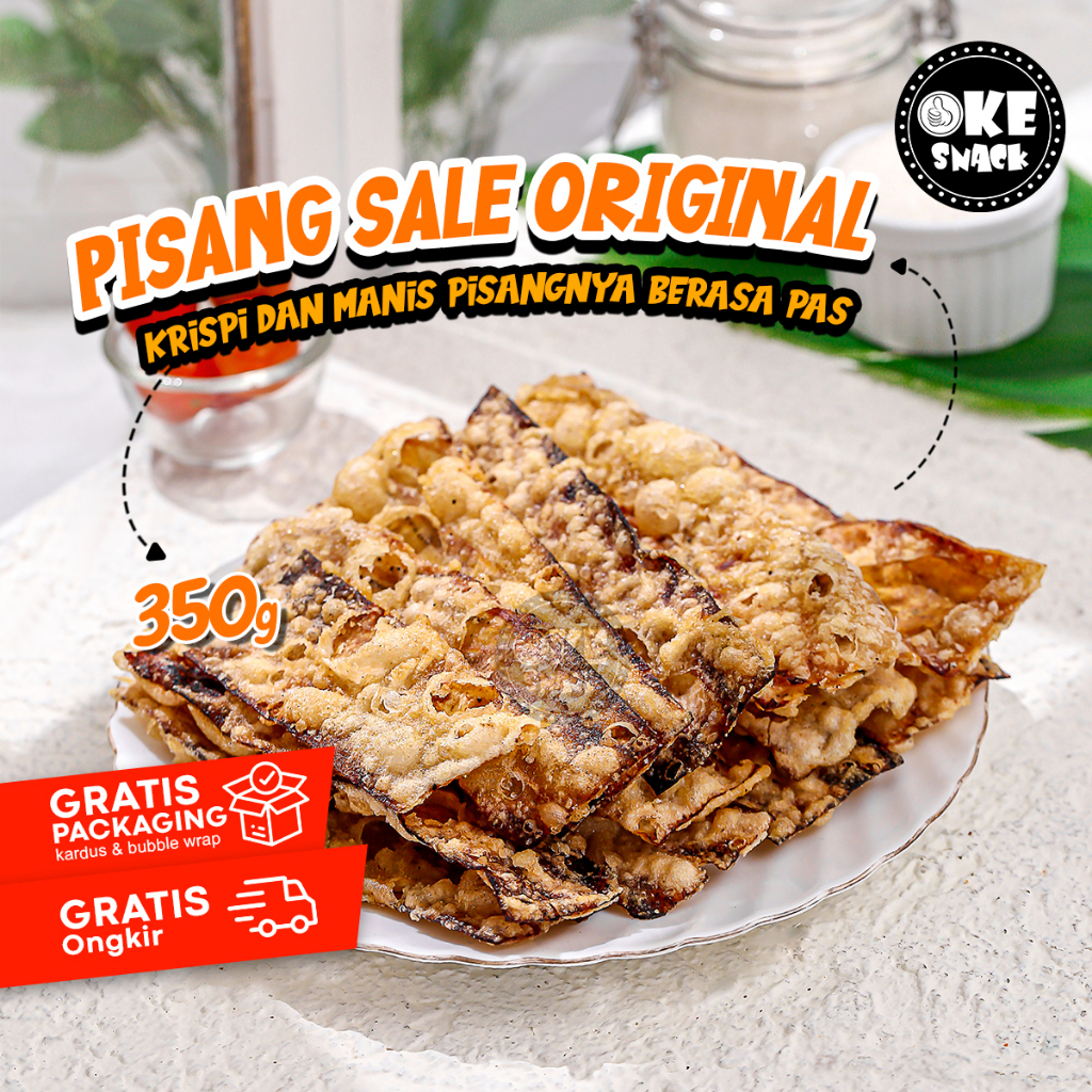 

Pisang Sale Original Super 350g