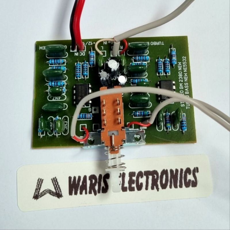 Turbo Bass Tone Bass GM 2380